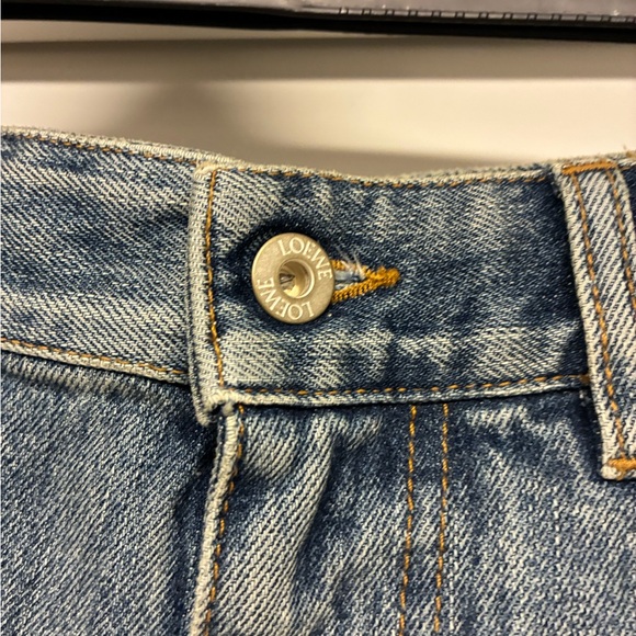 Loewe Barrel Leg Anagram Jeans size 36 fits 27-28 NWT - Picture 6 of 9